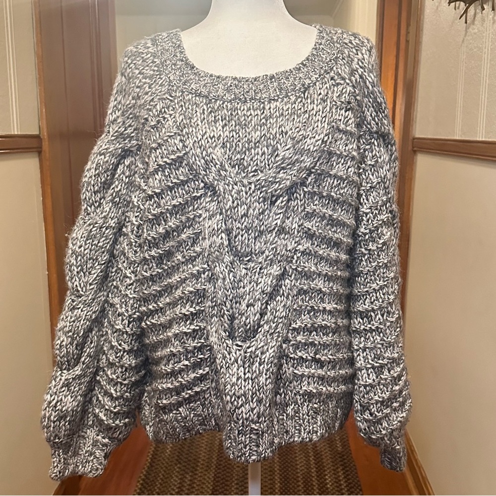 GAP Oversized Grandpa Sweater - Size XL